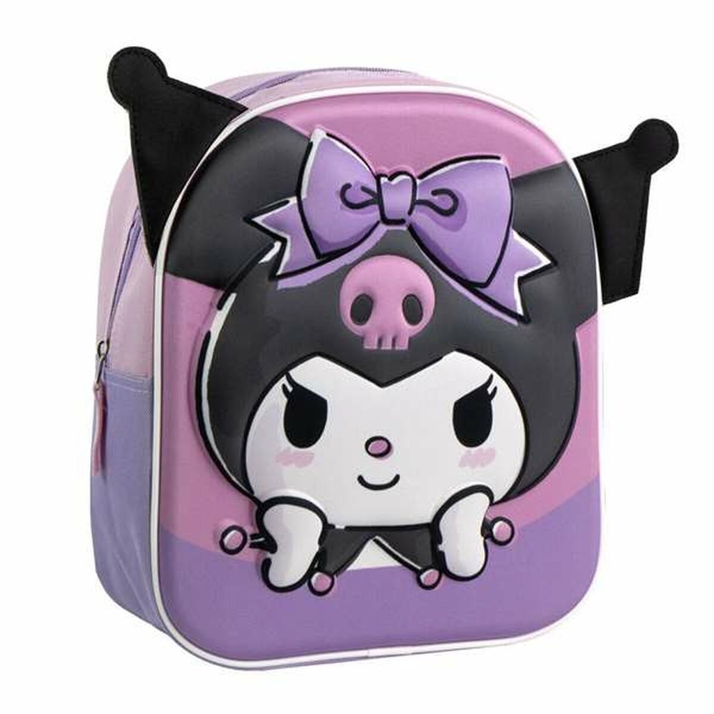 Mochila Infantil Hello Kitty Morado