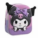 Mochila Infantil Hello Kitty Morado