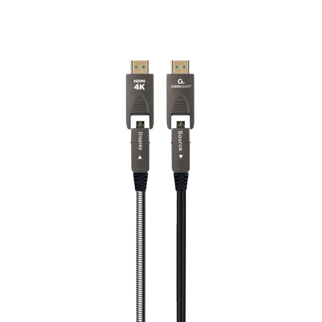 Cable HDMI GEMBIRD CCAP-HDMIDD-AOC-20M Negro 20 m