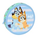 Portatodo Bluey Sisters Aguamarina 18 Piezas