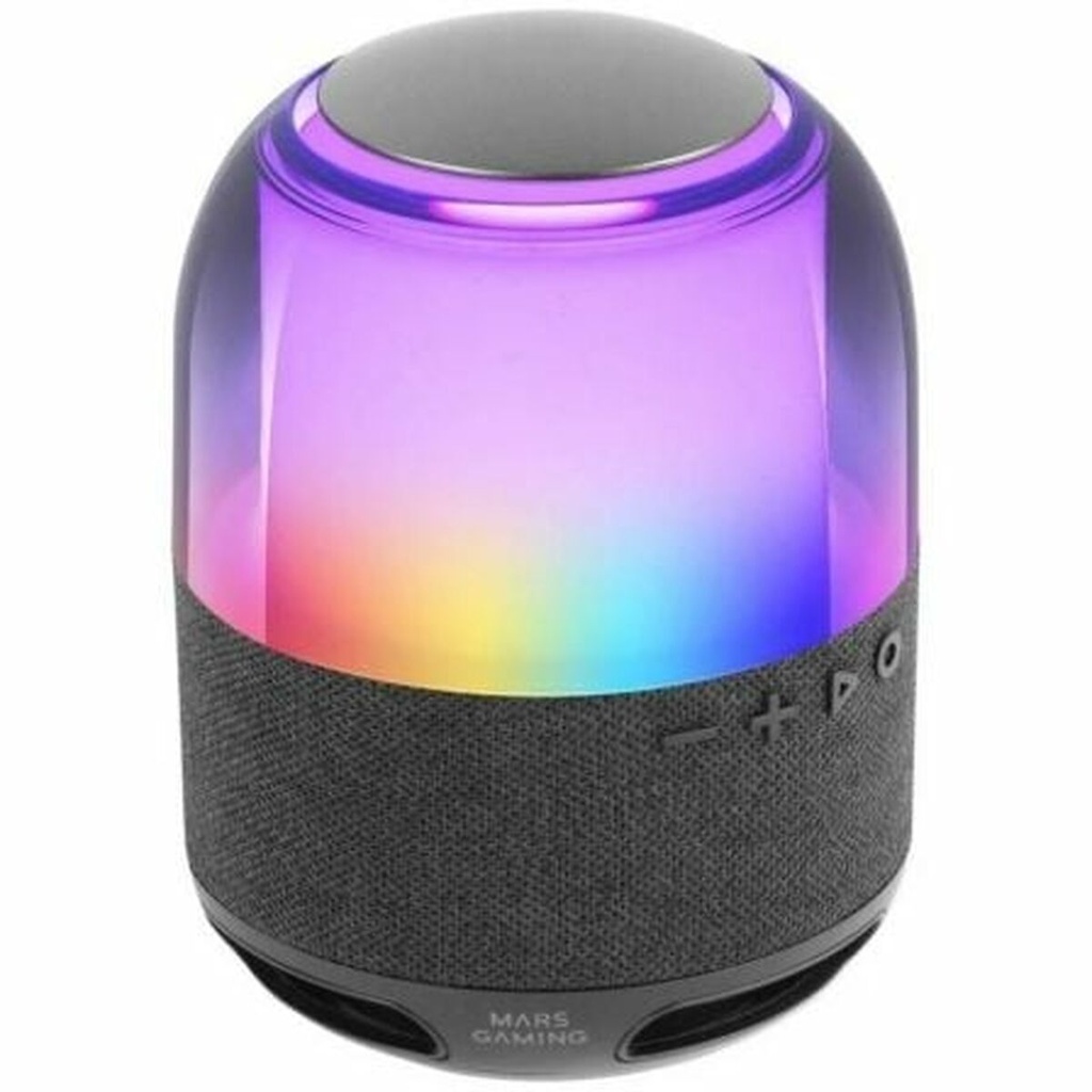Altavoz Bluetooth Portátil Mars Gaming MSFLOW Negro 15 W 4 W