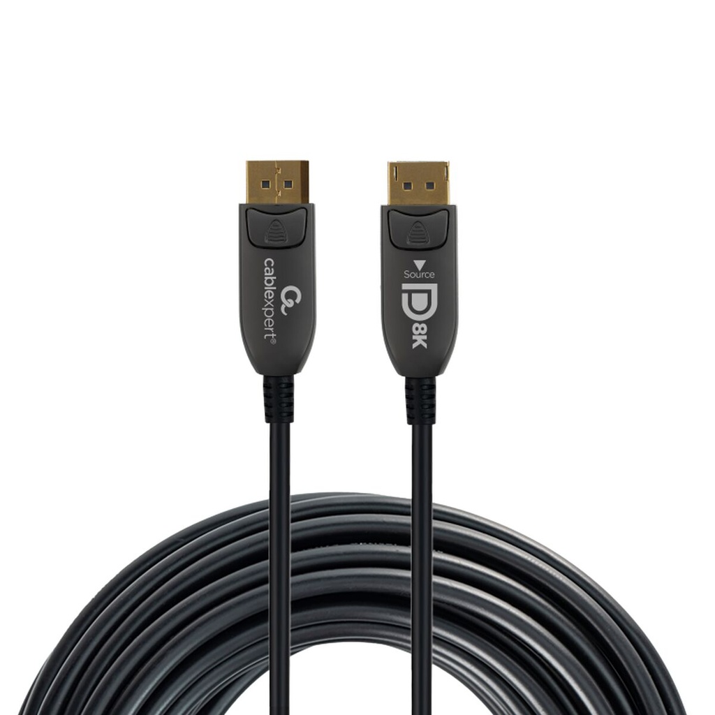 DisplayPort Cable GEMBIRD CC-DP8K-AOC-30M Black 30 m