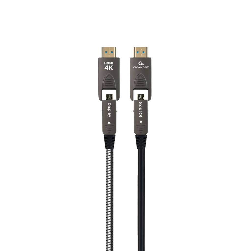 HDMI Cable GEMBIRD CCAP-HDMIDD-AOC-10M Black