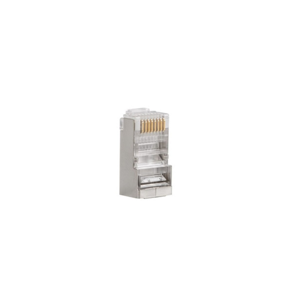 Conector RJ45 Lanberg PLS-6000EZ Gris