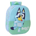 Mochila Escolar Bluey Azul 27 x 33 x 10 cm