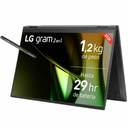 Laptop 2 en 1 LG 14T90S-G.AA75B 14" intel core ultra 7 16 GB RAM 512 GB SSD Qwerty Español