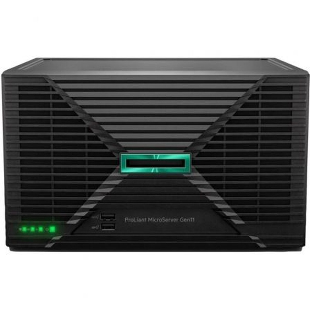 Servidor Hewlett Packard ProLiant MicroServer Gen11 Intel Gold G7400 Intel Pentium Gold 16 GB RAM 1 TB HDD 1 TB SSD