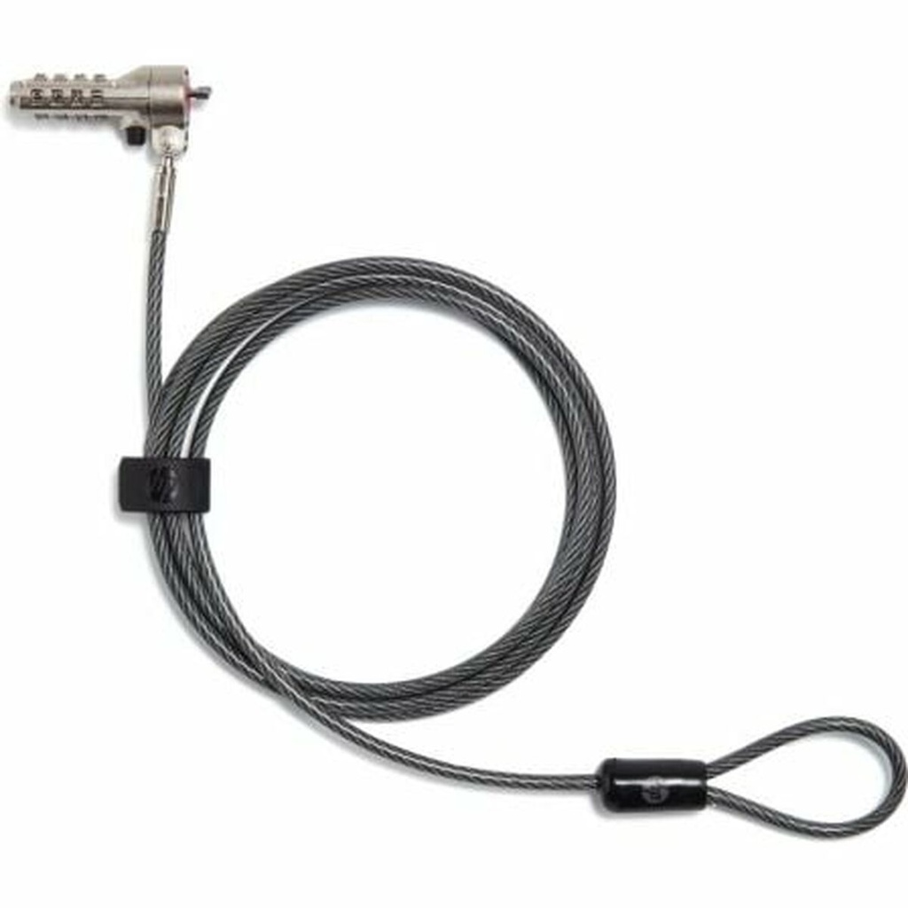 Cable de Seguridad HP 63B31AA 1,83 m Negro