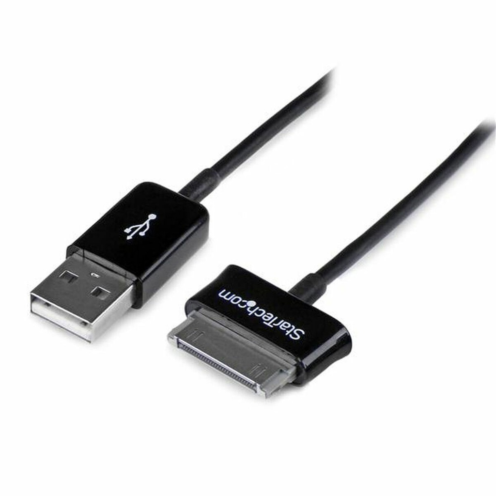Cable USB Startech USB2SDC2M            USB A Negro