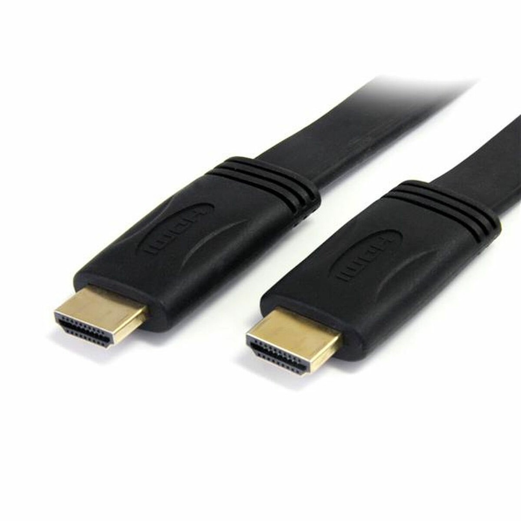 Cable HDMI Startech HDMM5MFL             Negro 5 m