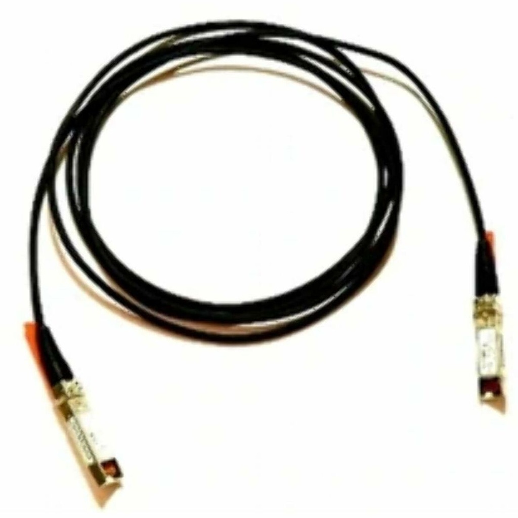 UTP Category 6 Rigid Network Cable CISCO SFP-H10GB-CU2M= 2 m Black