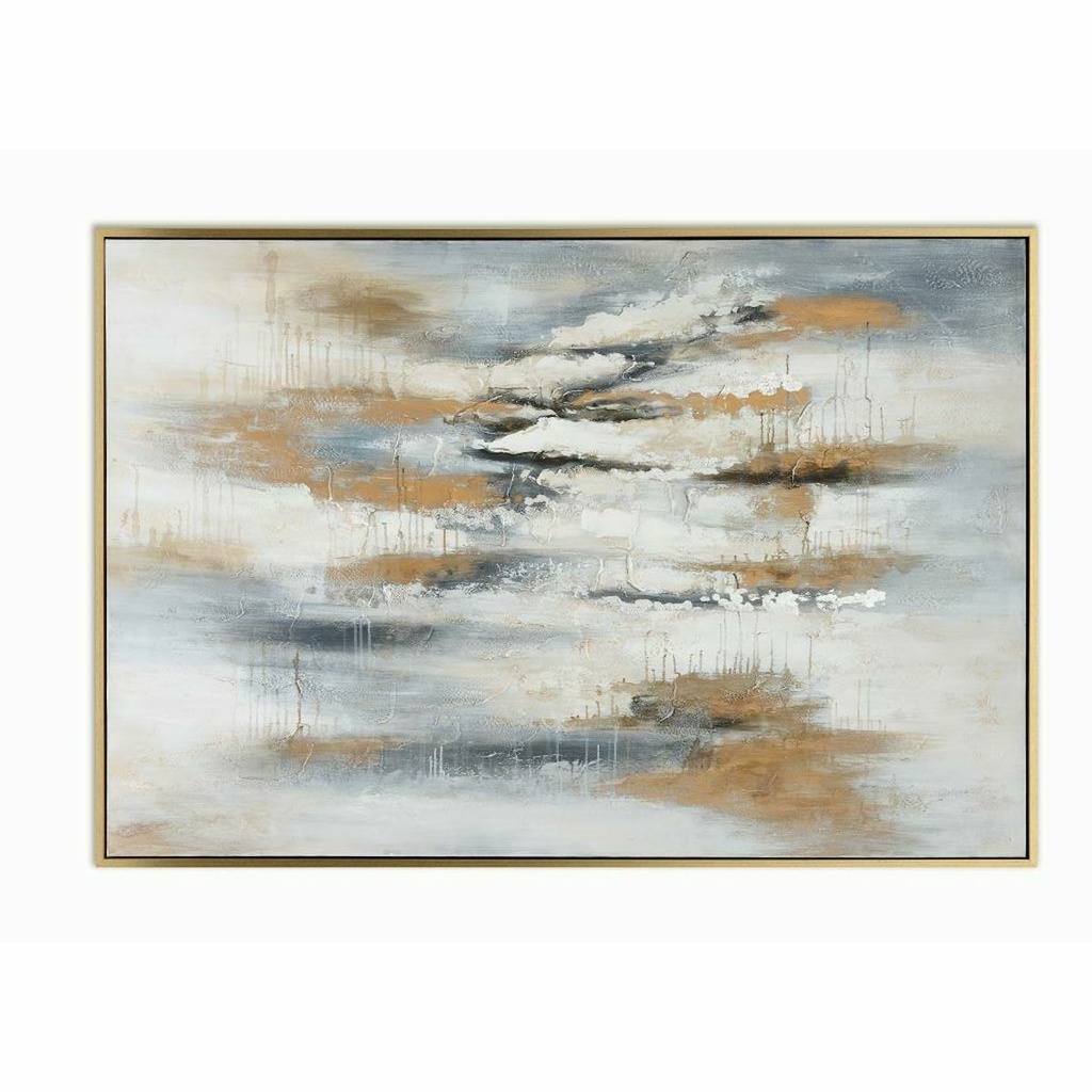 Cuadro DKD Home Decor Abstracto Moderno 187 x 3,8 x 126 cm