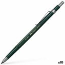 Portaminas Faber-Castell Tk 4600 Verde 0,7 mm (10 Unidades)