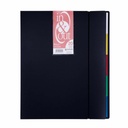 Carpeta Clasificadora Grafoplas In & Out Negro