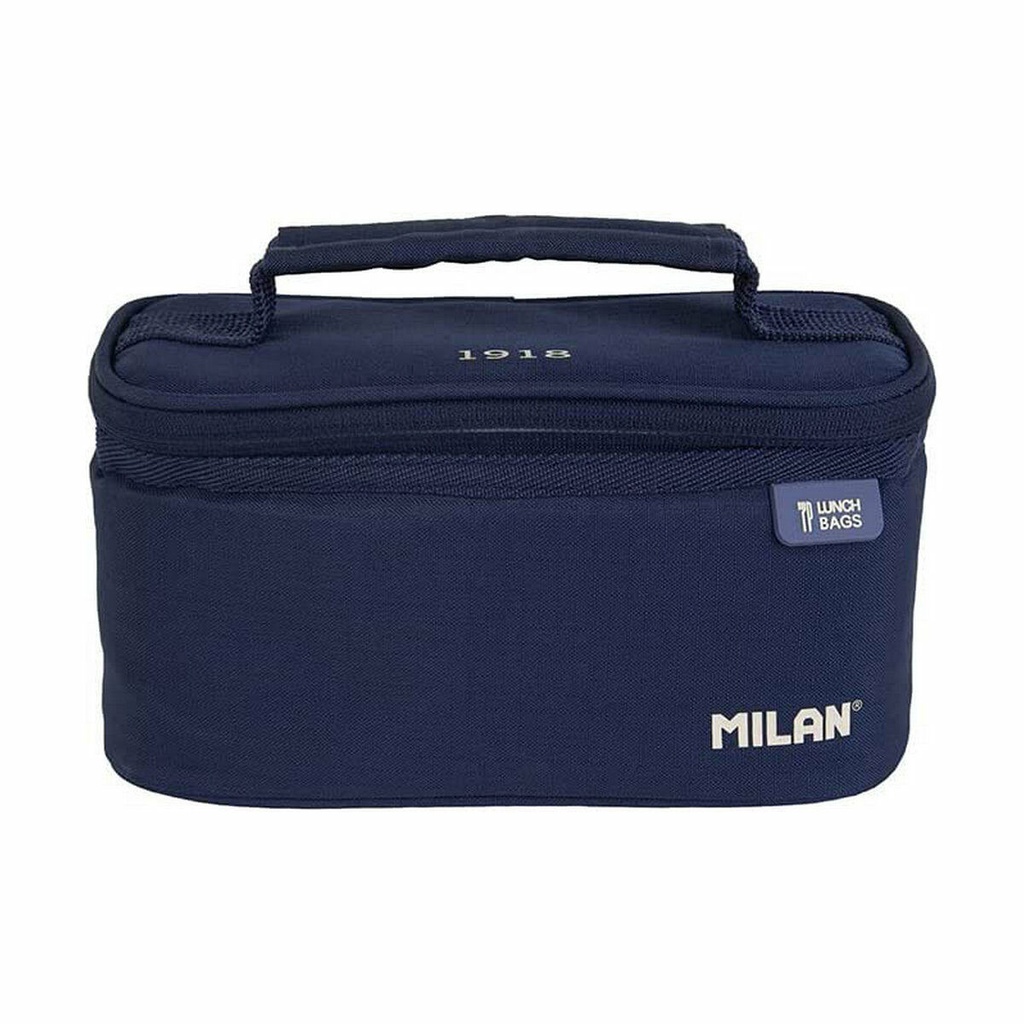 Bolsa Térmica Milan Azul marino 22 x 12,5 x 12 cm