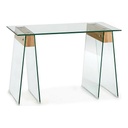 Hall Gift Decor 2 Brown Transparent 40 x 75 x 120 cm