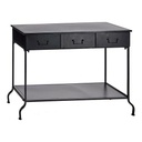 Hall Gift Decor J7195073 Black 43 x 121 x 84,5 cm
