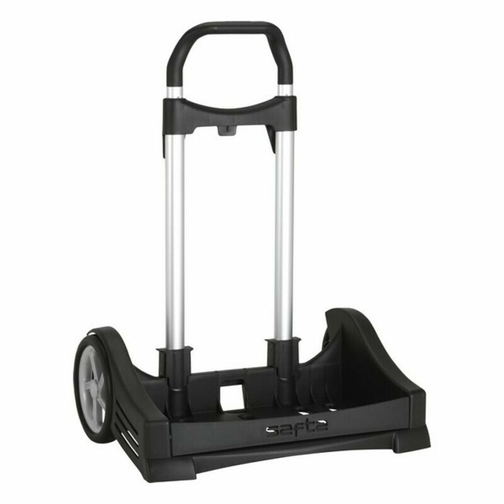 Rucksack Trolley Safta   Black 40 x 28 x 85 cm