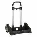 Rucksack Trolley Safta   Black 40 x 28 x 85 cm