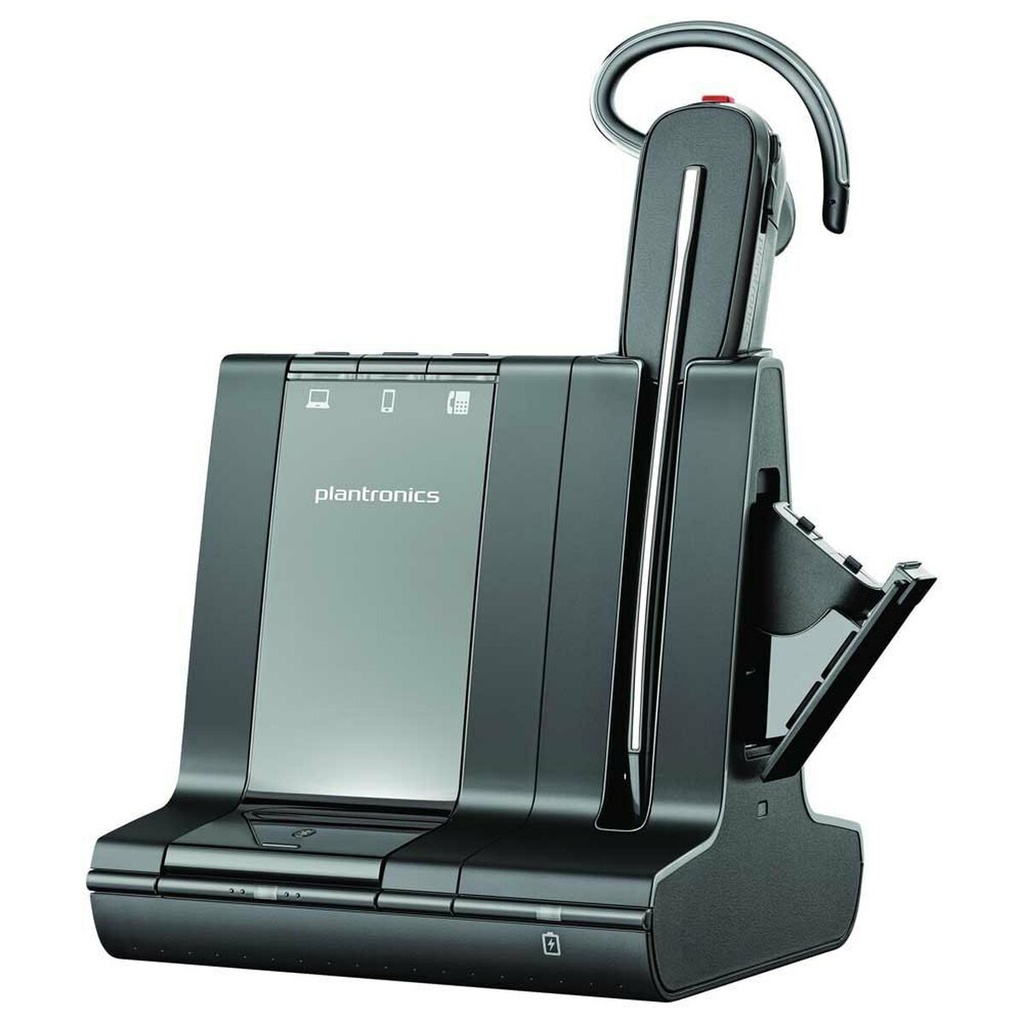 Auriculares con Micrófono Poly Savi 8245 Uc Negro
