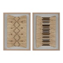 Cuadro Home ESPRIT Moderno 50 x 3,5 x 70 cm (2 Unidades)