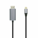 Cable USB Aisens A109-0395 Negro 1,8 m (1 unidad)