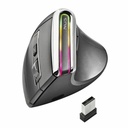 Ratón Inalámbrico NGS EVO KARMA Negro 3200 DPI
