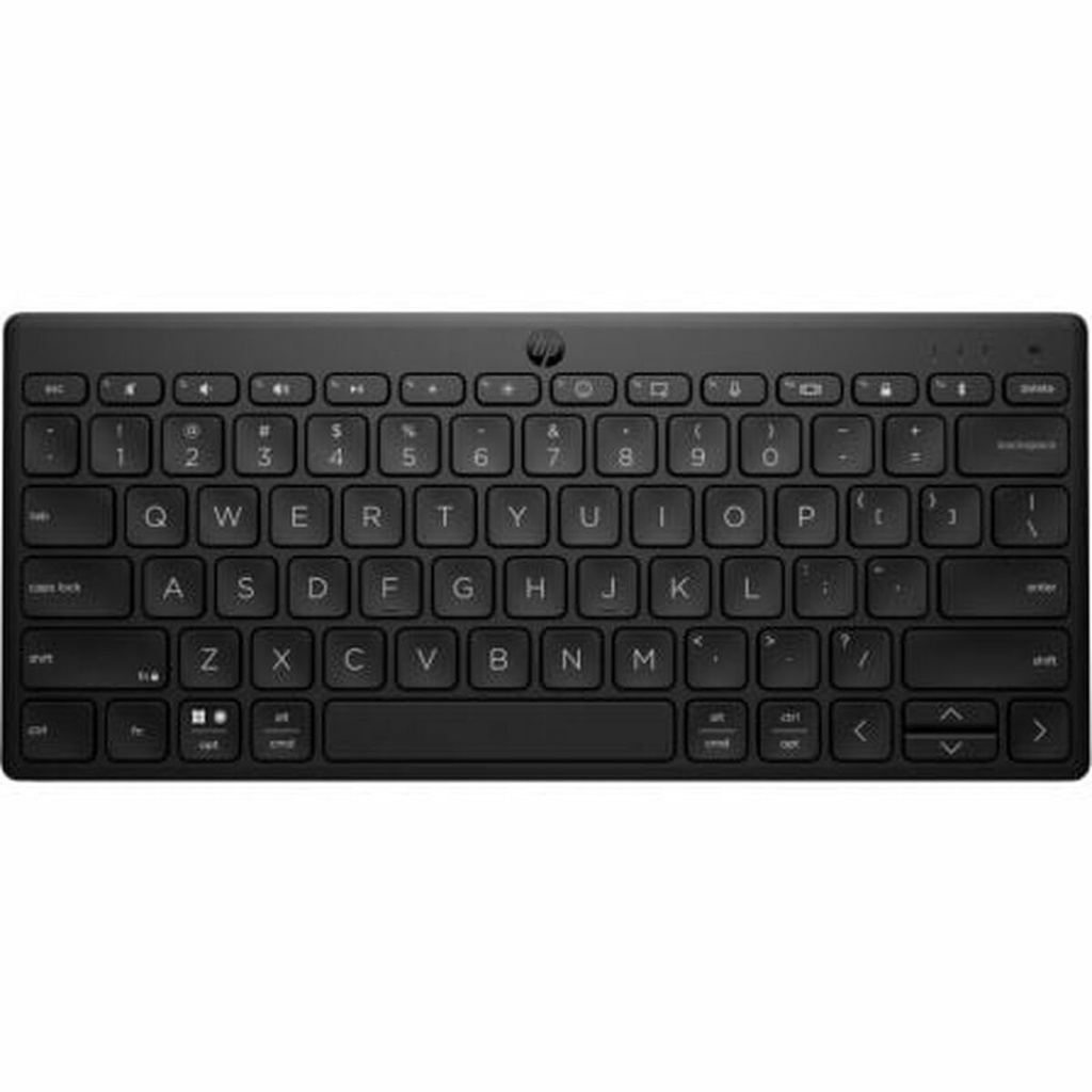Teclado Inalámbrico HP 350 Negro