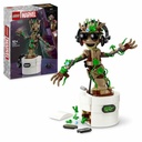 Construction set Marvel El Baile de Baby Groot Lego 76297