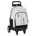 School Rucksack with Wheels Real Madrid C.F. 24/25 33 x 45 x 22 cm