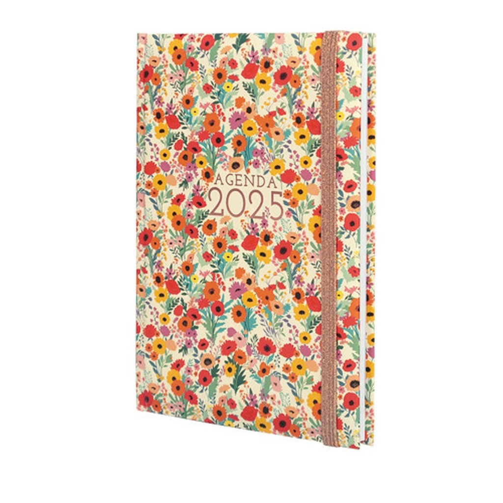 Diary Finocam DYNAMIC BERLIN Y10 A5 14 x 20,4 cm 2025