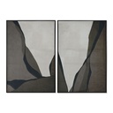 Lienzo Home ESPRIT Terciopelo Lienzo 83 x 3,8 x 123 cm