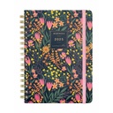 Diary Finocam Moniquilla A5 15,5 x 21,2 cm 2025 Floral