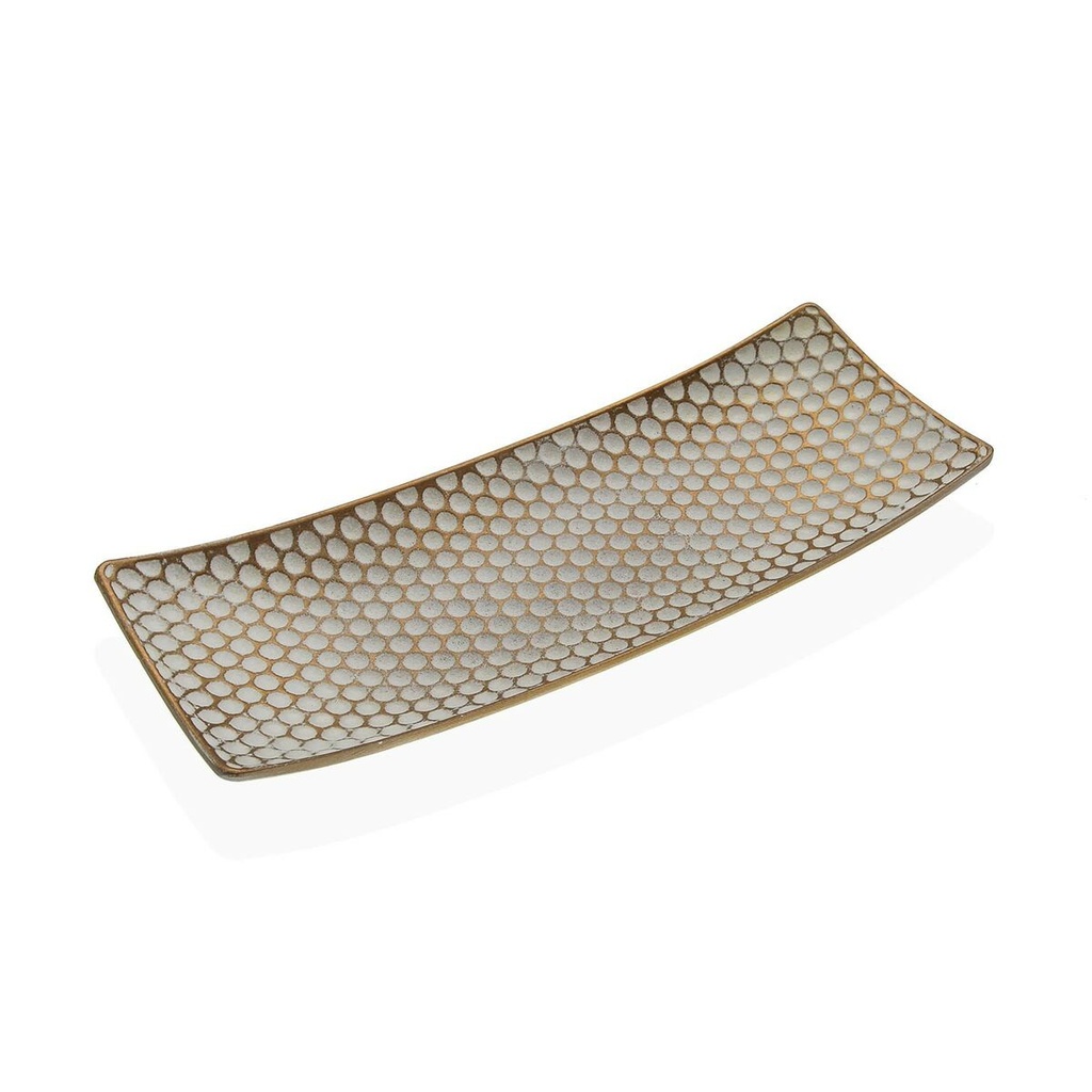 Centerpiece Versa Brown 13 x 3 x 34 cm