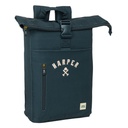 Mochila para Portátil Harper & Neyer Azul marino 28 x 42 x 13 cm