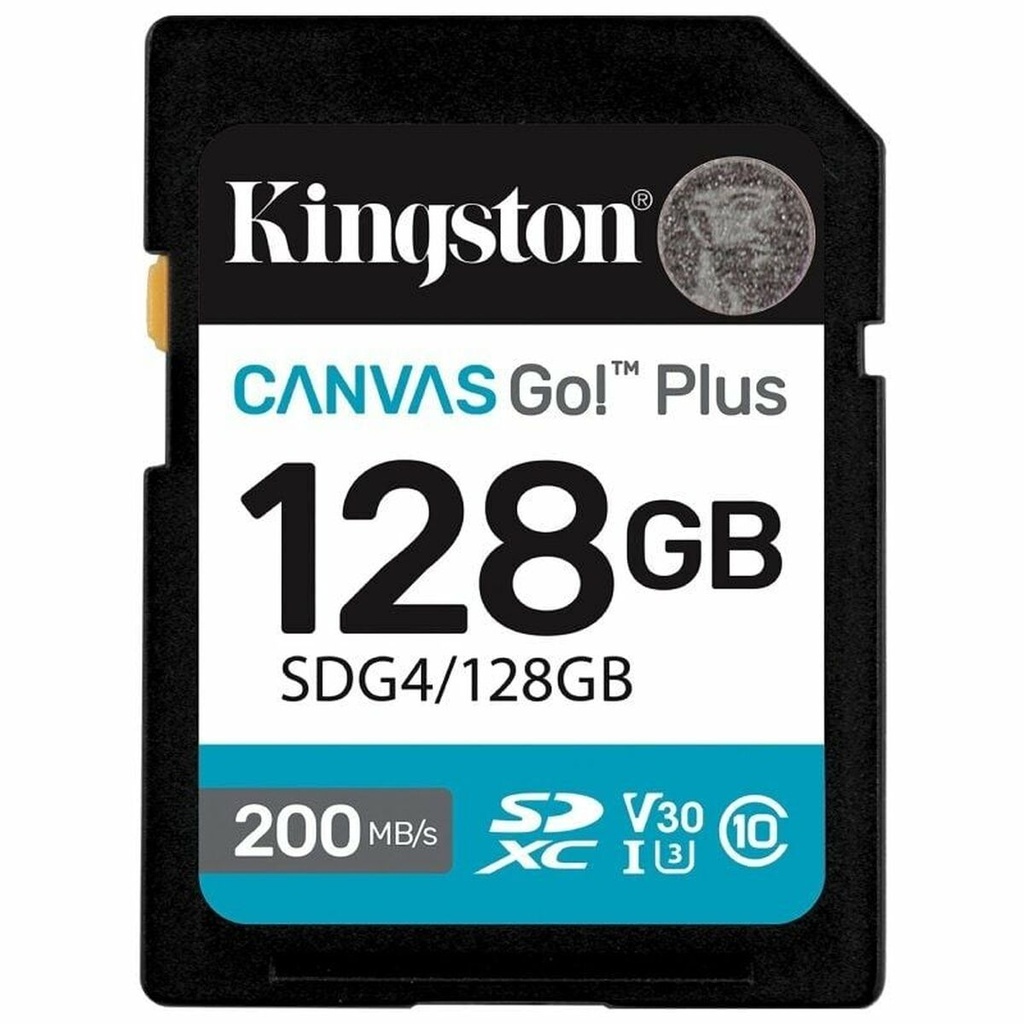 Tarjeta de Memoria SDXC Kingston CANVAS Go! Plus 128 GB