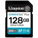 SDXC Memory Card Kingston CANVAS Go! Plus 128 GB