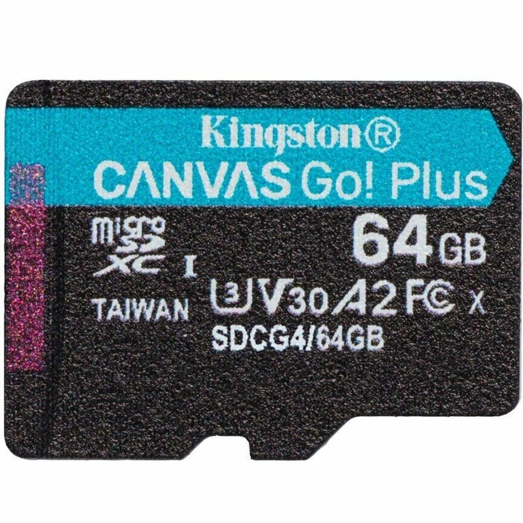 Tarjeta de Memoria Micro SDXC Kingston CANVAS Select Plus 64 GB