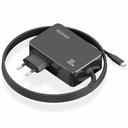 Cargador para Portátil Aisens ASCH-1PD100WL50-BK 100 W