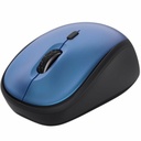 Ratón Inalámbrico Trust Yvi+ Silent Azul 1600 dpi