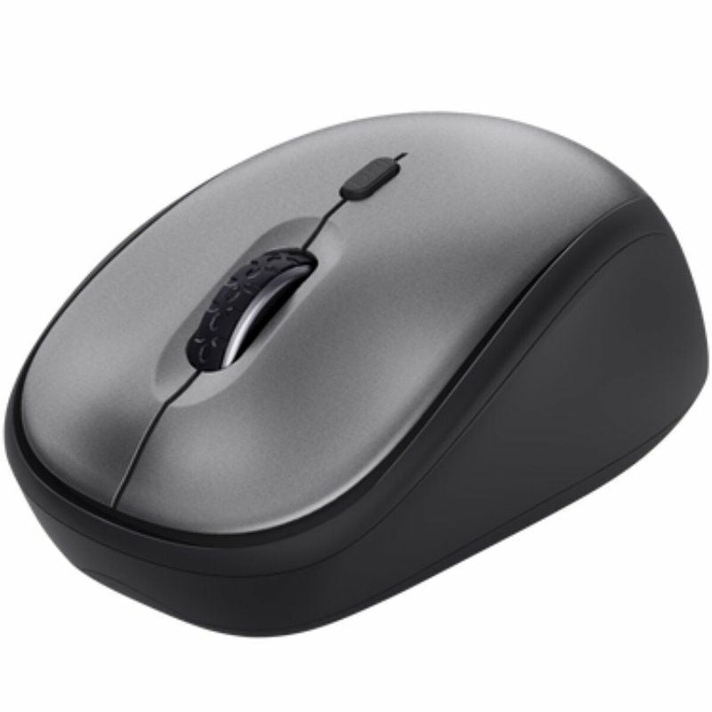 Ratón Inalámbrico Trust Yvi+ Silent Negro 1600 dpi