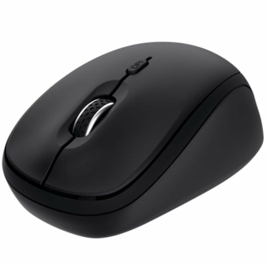 Ratón Inalámbrico Trust Yvi+ Negro 1600 dpi