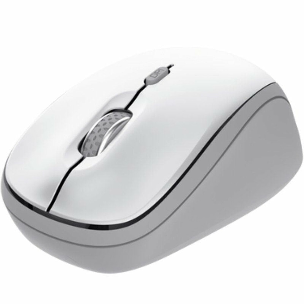 Ratón Inalámbrico Trust Yvi+ Blanco 1600 dpi