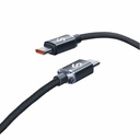 Cable USB-C a USB-C Subblim SUBCAB-C06002 2 m Negro