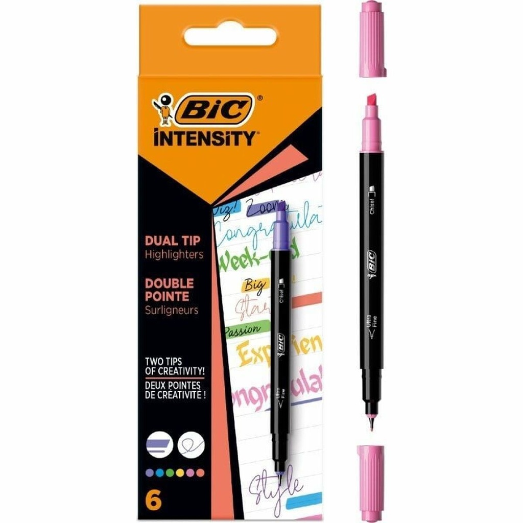 Bookmark Bic 503828 (6 Units)