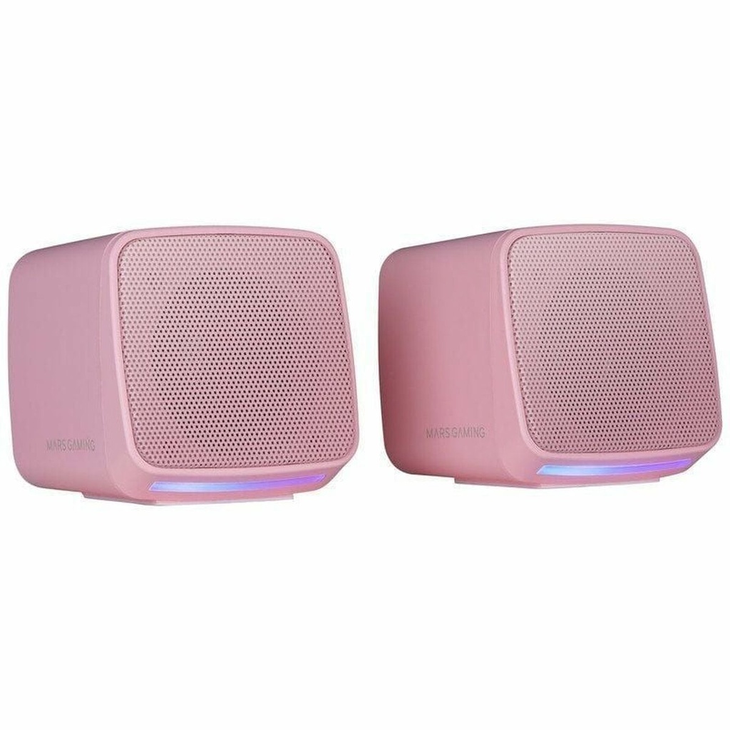 Altavoces PC Mars Gaming MS-PRO Rosa 4 W
