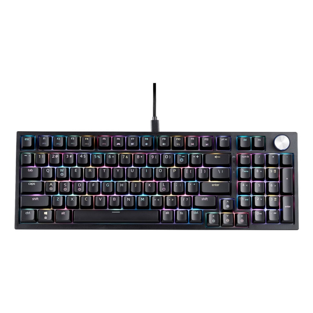 Keyboard XPG SORCERER Black