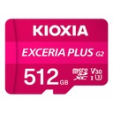 Tarjeta de Memoria Micro SDXC Kioxia LMPL2M512GG2 512 GB