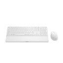 Ratón y Teclado Philips SPT6607W/16 Blanco QWERTY