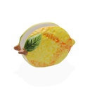 Napkin holder Versa Ceramic 9 X 13,8 X 5,6 CM Lemon